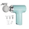 Tissue Massager Mini Fascia Massager, Electric Percussion with 4 Massage Stain Resistant Heads, Portable Device for Deep Muscle Relaxation Noise