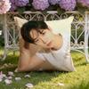 Kpop Ли Чжунхо Наволочка для подушки Домашняя и автомобильная Двухцелевая наволочка: Двусторонняя конструкция для максимального комфорта