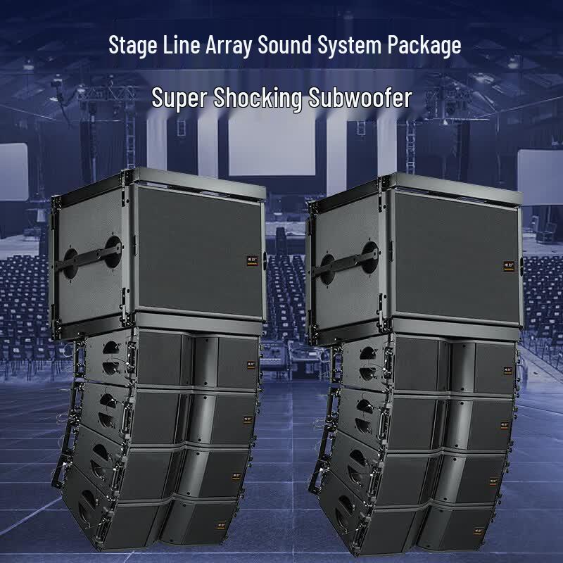 Weisoo XZ6000 Dual 8-inch Line Array Conference Speaker Set (CN version)