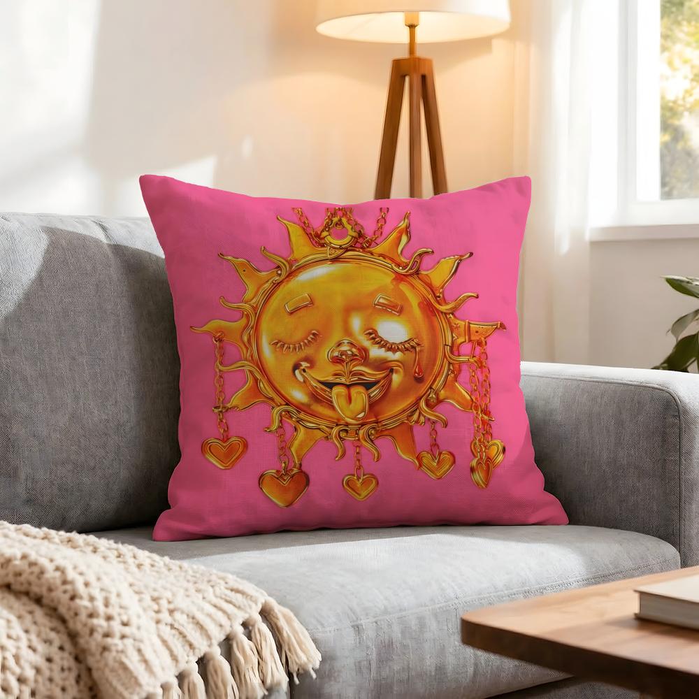 Star Anna Pepe Cushion Cover 1Pcs Decorative Covers Soft Cushion Case For Sofa Couch Decor 40X40 45X45 Pillowcases