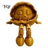 Cute Funny Desk Ornament Articulated Action Figure, Cartoon Movable Joint Statue, 3D Printed Creative Office Decor Decor, Unique Bookshelf Display Toy
