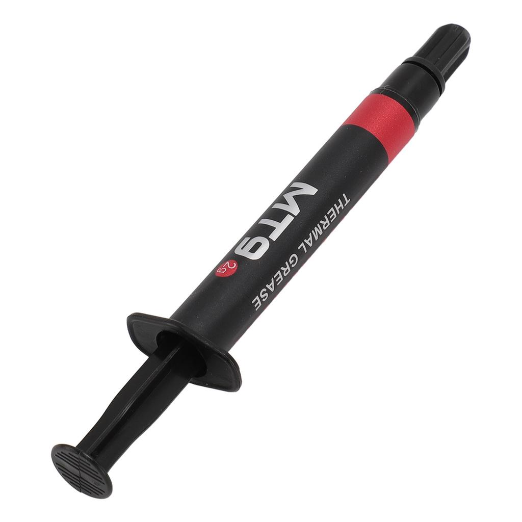 Термопаста Силиконовая смазка Высокая безопасность Легко наносится Долговечная Теплопроводящая смазка со скребком для GPU CPU