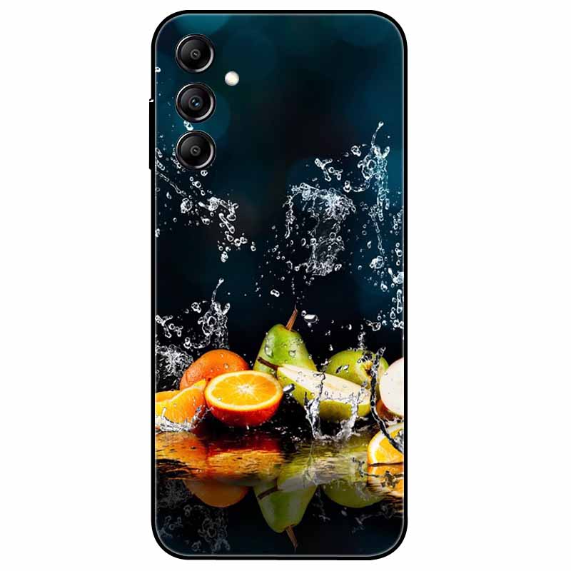 Силиконовый чехол для телефона Samsung Galaxy A54 5G A34 A14 A24 Чехол Защитный Мягкий ТПУ Кошка Para Funda для SAMSUNG A54 A 54 Модный
