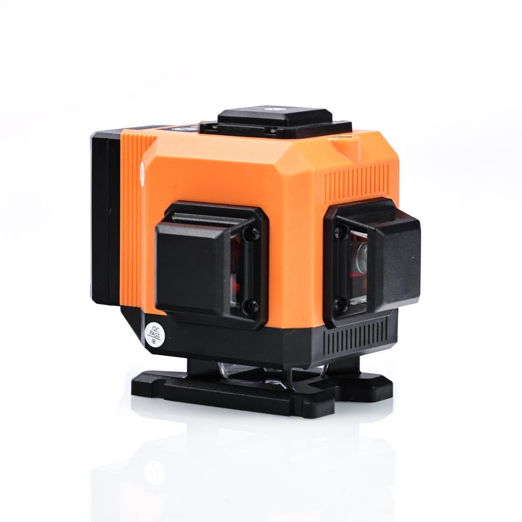 Rosfix Orange Tiger 12-line laser level ROT12L in a case with a set