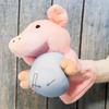 Pig Plush Puppet Gloves Product Puppet, Nehorinpahorin, Toy, Show, Ventriloquism, (Actual Photographed)