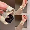 Braided Solo Loop Strap For Apple watch Band 46mm 44mm 45mm 42mm 40mm 41mm Ultra 2 49mm Correa iwatch Series 10 9 8 7 6 SE 5 4 3