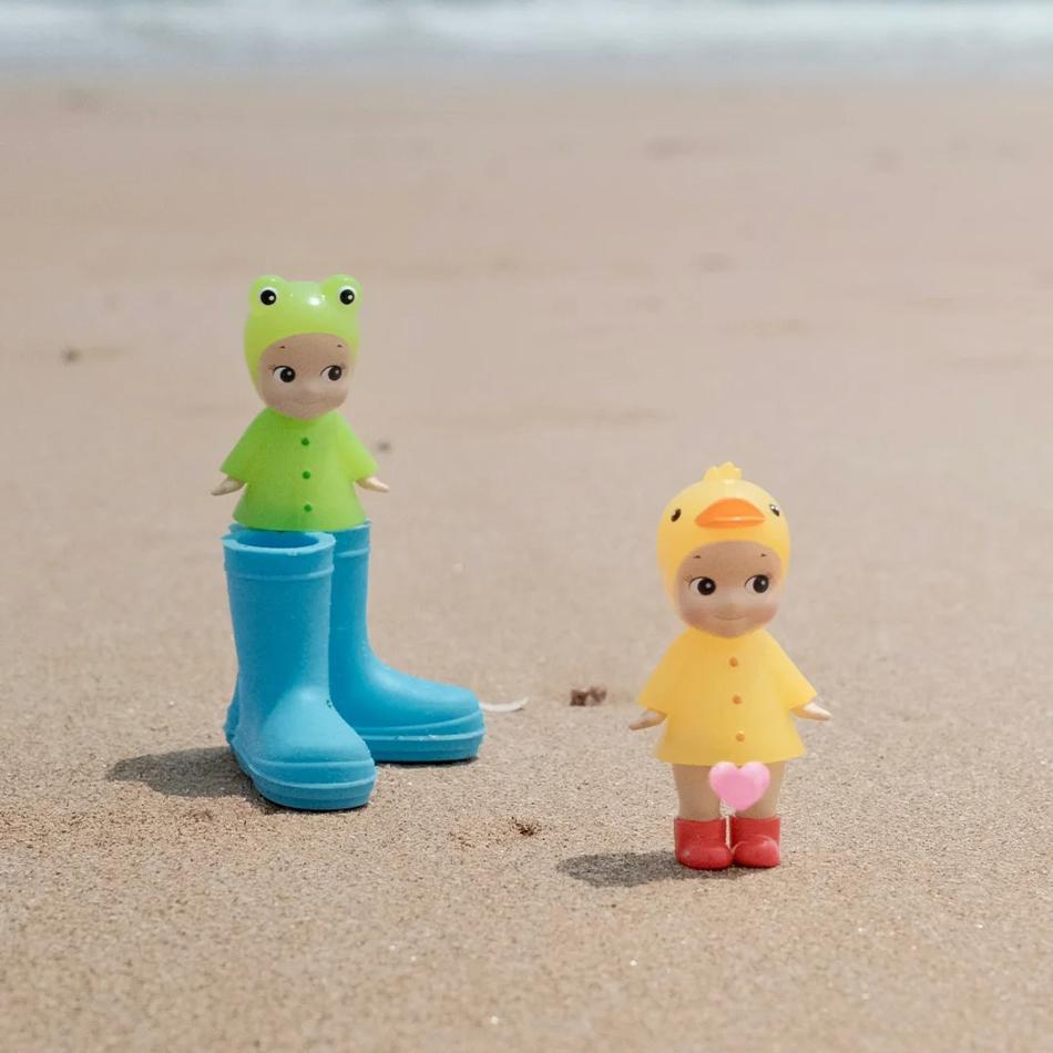 New  Sunny Angei I Love Rainy Day Series Blind Box Mini Figure Model Mystery Box Girl's Birthday Gifts Surprise Toy Gift