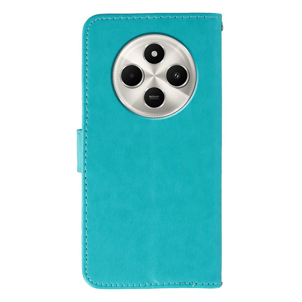 Чехлы для Xiaomi Poco C75 4G/Poco M7 5G/Redmi 14C 4G/5G/14R 5G/A3 Pro 4G/A4 5G из ПУ кожи, откидная обложка-кошелек для телефона с ремешком