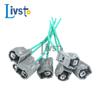 1 Sets 1 Pin Waterproof Auto Connector 2JZ Knock Sensor Plug Wire Harness Pigtail For Toyota Lexus 90980-11166 7283-1015-10