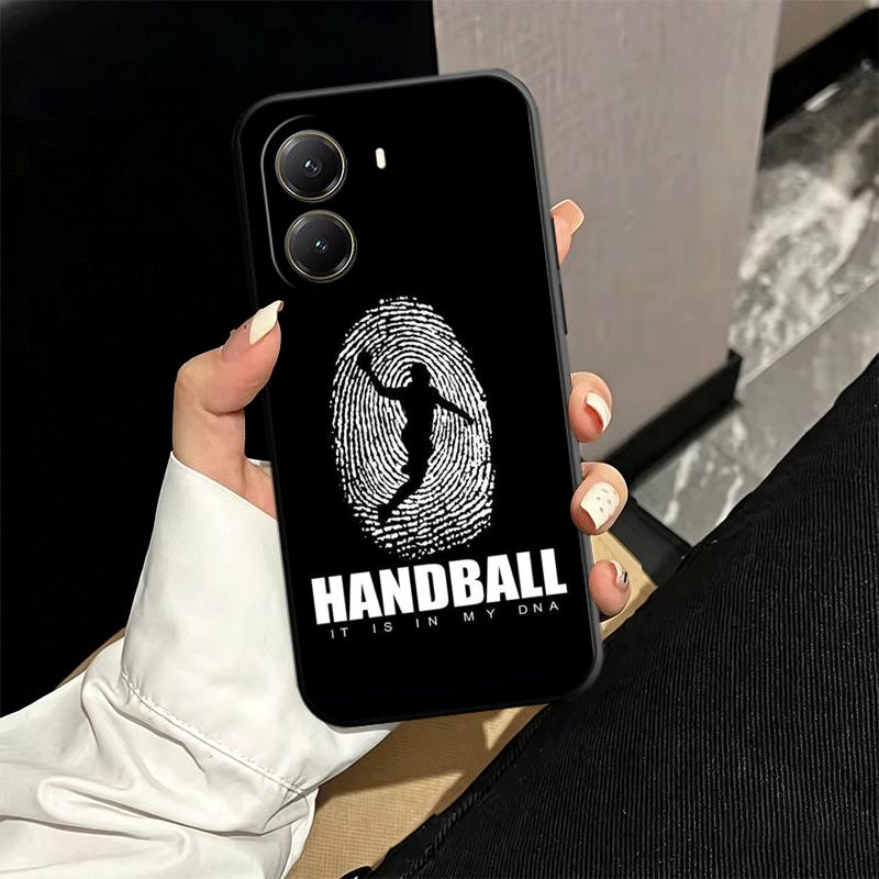 Handball Sport Soft Phone Case for Xiaomi Poco X5 X6 X7 X8 Pro Max X3 F7 F8 Ultra M8 M7 M6 M5 Redmi 15 15C 14C 13C 12C X4 F6