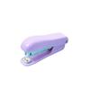 Pink Macaron Color Mini Stapler - Labor-Saving Student Office Stapler