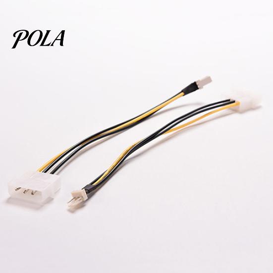 5 шт. 4-контактный Molex/IDE на 3-контактный корпус процессора, разъем питания вентилятора, кабель-адаптер 20 см