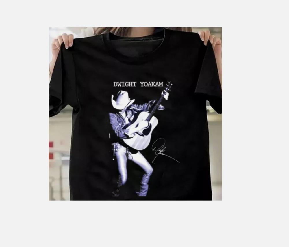 Футболка с коротким рукавом Dwight Yoakam Signature, все размеры