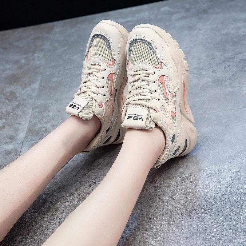 Spring new dad shoes ins student platform sports shoes street photography casual