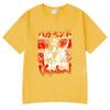 Japanese Anime Vagabond Miyamoto Musashi Vintage Tshirts Cosplay Unisex Women Clothing Summer Fashion Couple T Shirts Funny Wears