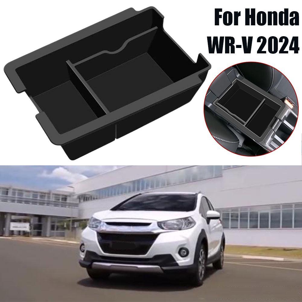Хранение в салоне автомобиля Автомобильные аксессуары Para Auto Center Control Armrest Box Organizer Storage Box Item For HONDA WR-V DG 2024