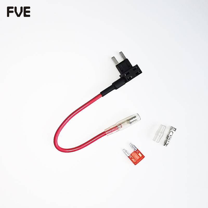 Micro2 Micro Mini Standard Medium Blade Fuse Apapter Automotive Fuses Tap Holder 2A 3A 5A 7.5A 10A Fuse Holders1