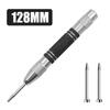 Super Strong Automatic Center Punch Positioning Spring Loaded Adjustable Marker Wood Glass Press Dent Metal Drill
