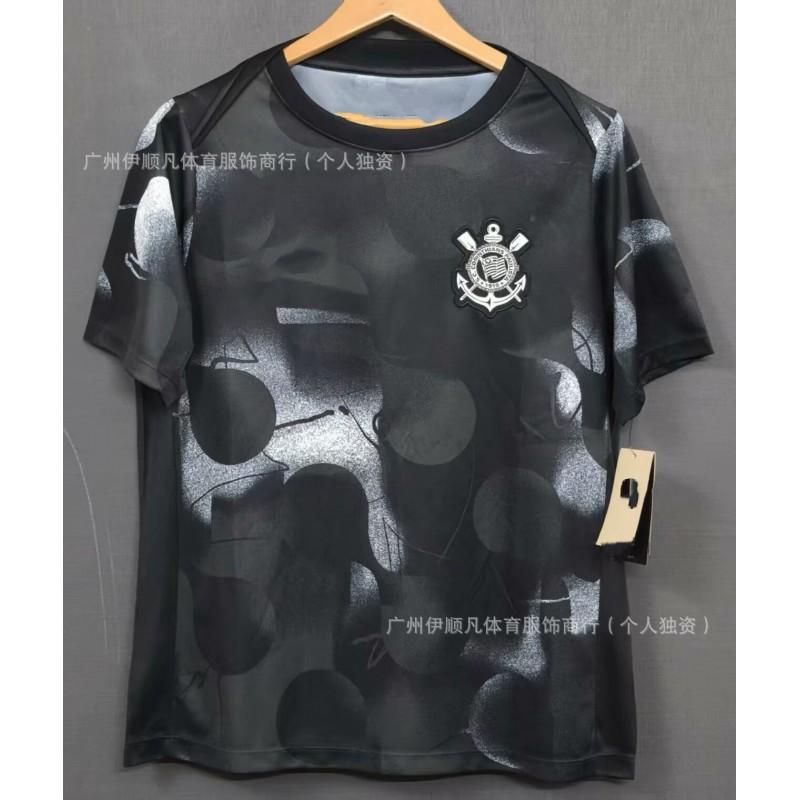 ''-'' Brazilian League Soccer Training Jersey Vest Santos Corinthians Palmeiras Flamengo Brazil National Team Fan Wear