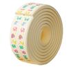 Double-sided Tape Baby Anti-collision Strip Soft Table Corner Protective Cover  Doors
