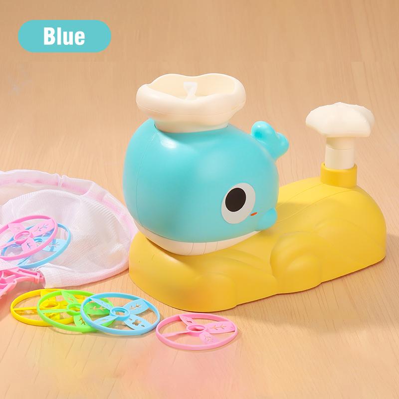 Воздушная ракетница, уличная игрушка, парящая ракета, летающий диск, тарелка, пусковая установка для ног, детская прыжковая спортивная игра, развивающая игрушка для детей