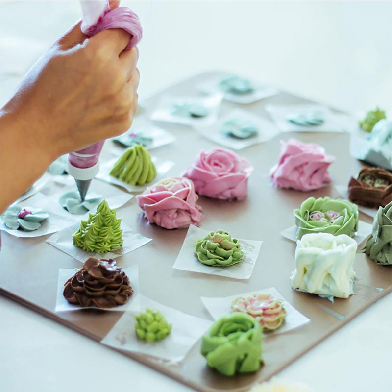 56 шт., насадка для торта, набор насадок для украшения торта, разбрызгиватель для крема, инструмент для моделирования торта «сделай сам»