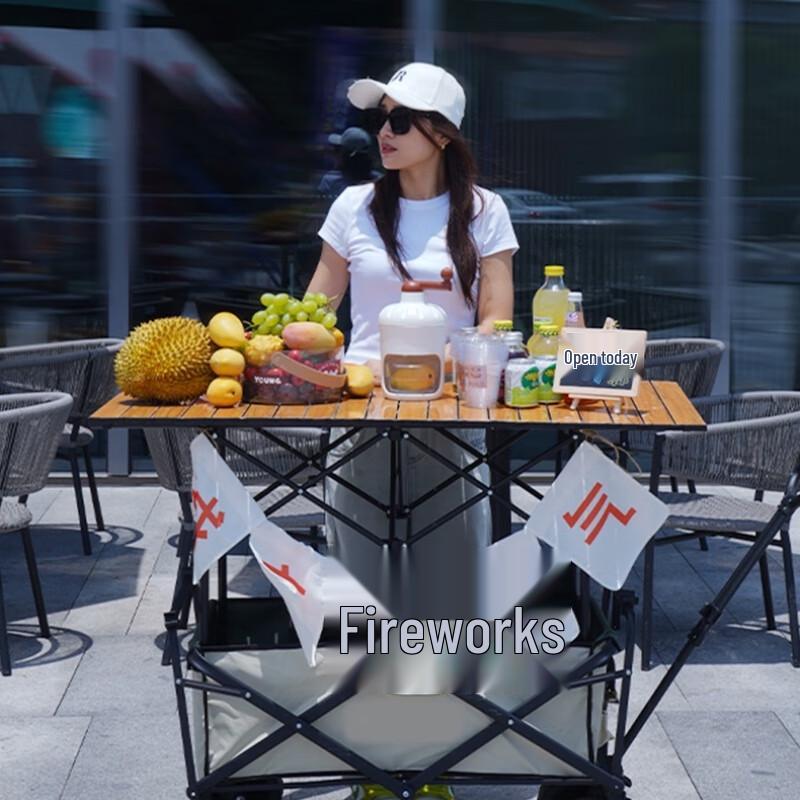 Deshangyuan Portable Folding Outdoor Camping Cart