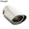 car tail throat exhaust pipe decoration modification muffler for Lexus RX330 IS250 HS SC430 LS600h LF-Gh SC IS250C LF-NX ES350