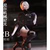 Аниме Nier Automata Косплей 9S Yorha 2B Косплей Костюм Мужской Женский Костюм Парик Маскировочный Костюм Плюс Размер Необычные Вечерние Черное Платье