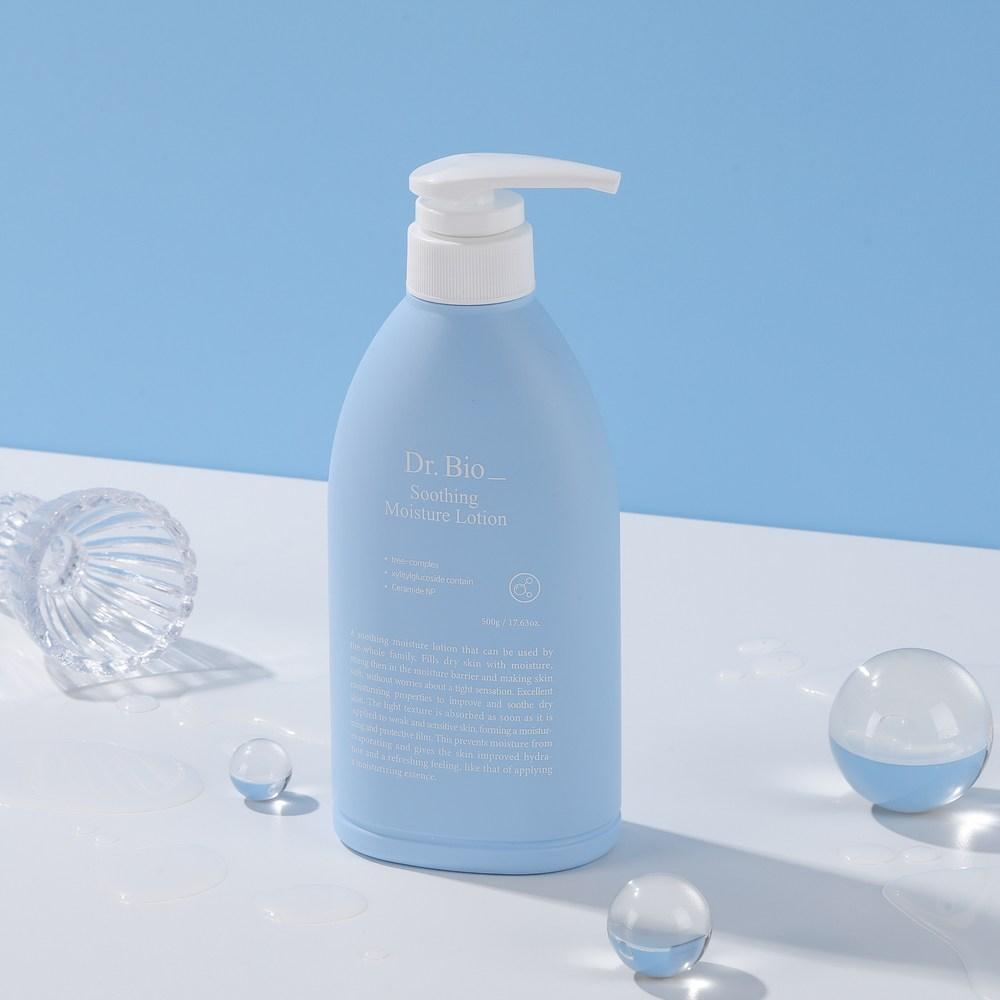 DR.BIO Успокаивающий лосьон для лица и тела, 1 шт., 500 г