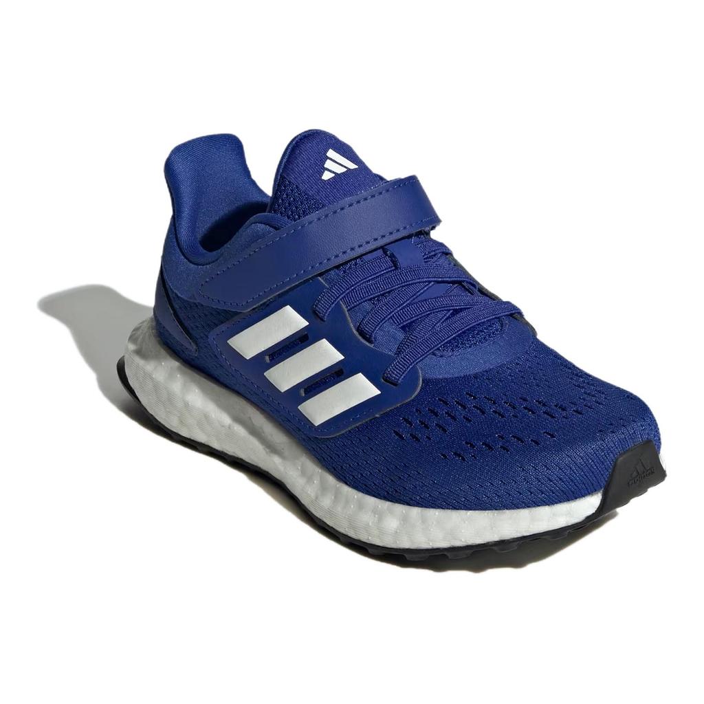 adidas Pureboost C Удобные Спортивные Прочные Низкие Детские Кроссовки для Бега Детские Кроссовки для Бега Синие ID8490