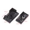 Регулятор скорости вентилятора ШИМ Питание SATA DC Включение 4-контактный регулятор вентилятора Сервер NAS Регулятор скорости вентилятора 4-ходовой 6-ходовой ШИМ-хаб управления вентилятором