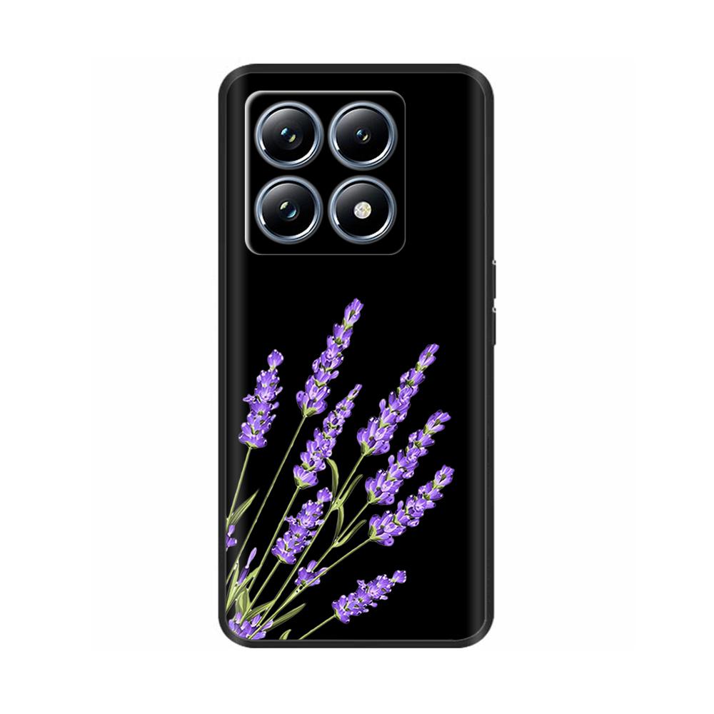 Силиконовый чехол для телефона для Xiaomi Mi 14T Pro / 14T 5G, роскошный окрашенный защитный корпус, задняя крышка для Mi14T, мягкий черный бампер