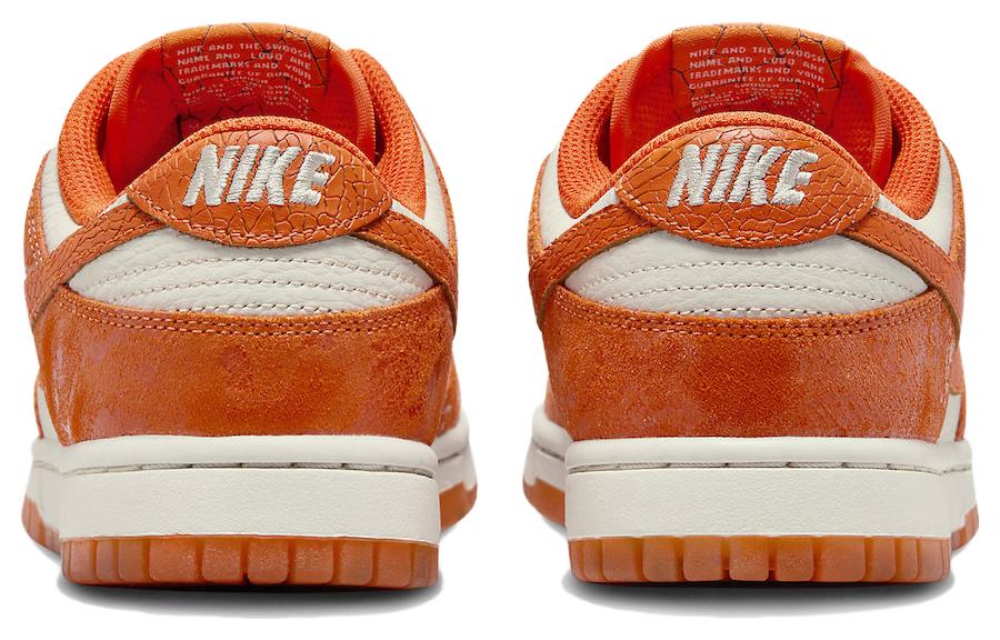 Nike Dunk Low 'Cracked Orange' Женские FN7773-001