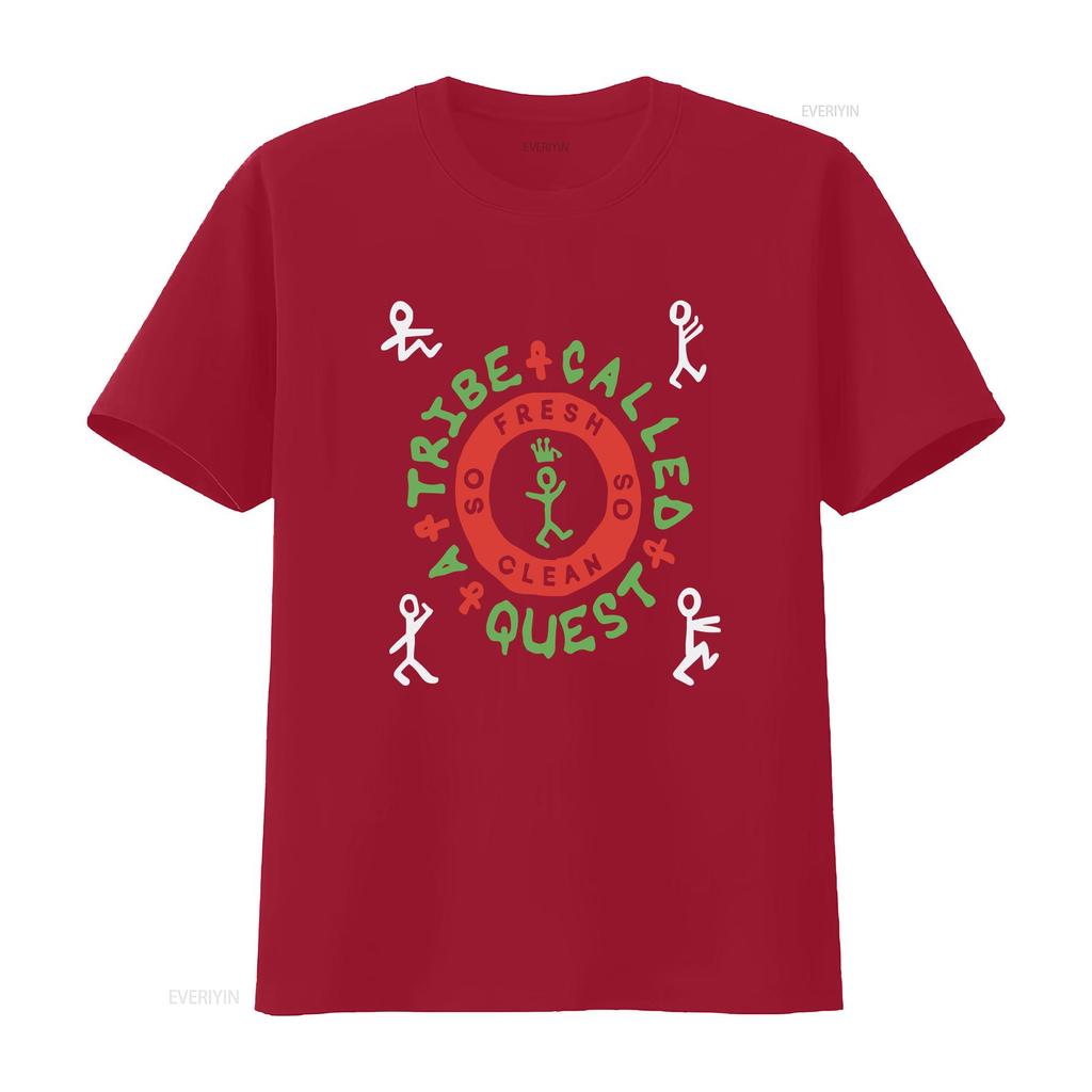 A Tribe Called Quest T Shirt 90s Hip Hop Clothing Old School Rap Vin Vintage Washed Designer Clothes Casual Comfortable