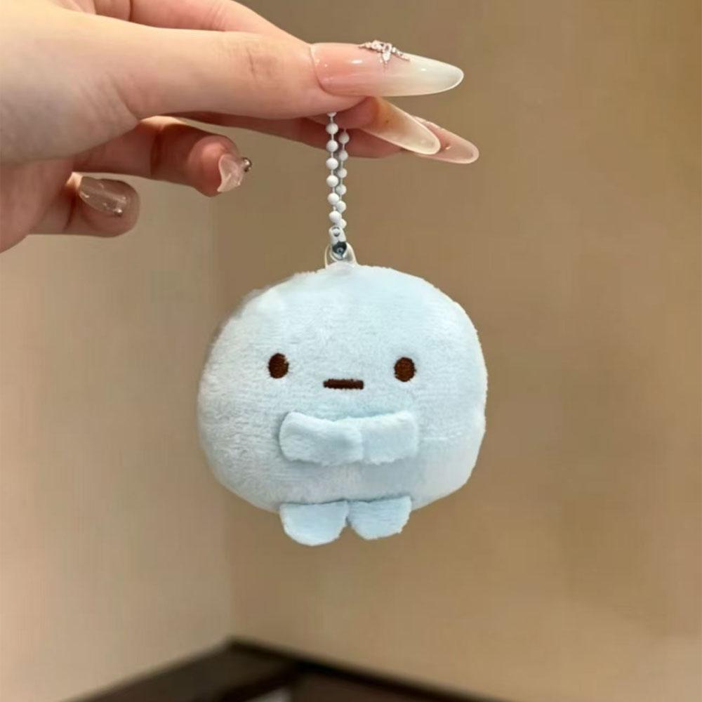 Милый брелок-плюш Sumikko Gurashi sanx Мягкая игрушка SumikkoGurashi Кукла-маскот Моти Плюшевый подарок Декор комнаты для фанатов