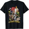 Футболка с групповым фото персонажей Looney Tunes