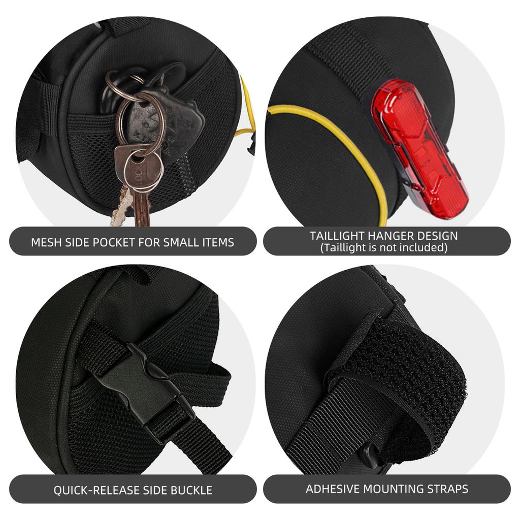 Bike Handlebar Bag Multifunctional Mountain Bike Front Bag Bicycle Frame Bag Shoulder Bag   Cycle Storage Pouch Pannier