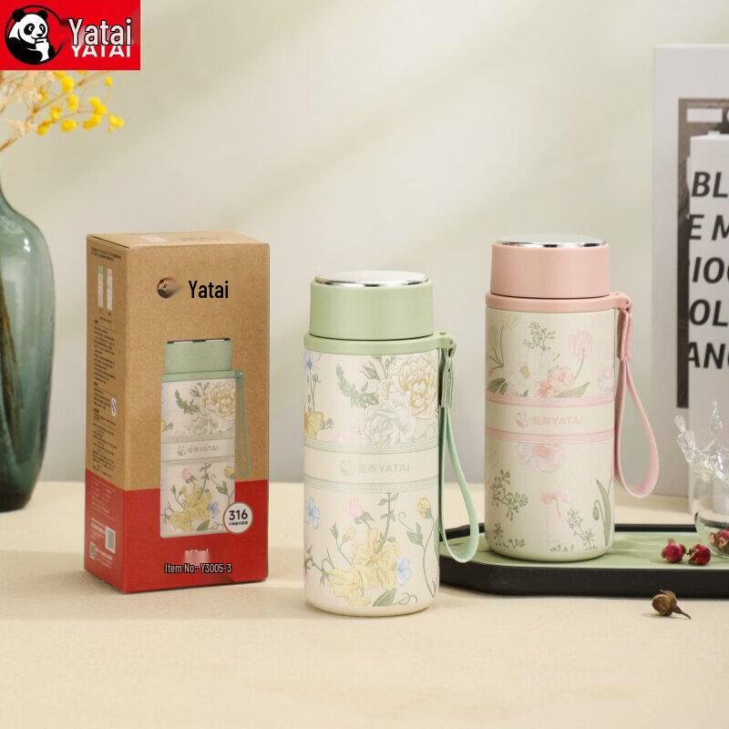 Мини-термокружка YATAI из нержавеющей стали 316