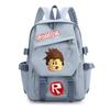 Roblex Игровой Мерч Мужской и Женский Рюкзак Дорожная Сумка Сумка для Компьютера Школьный Рюкзак Тренд для Старшеклассников