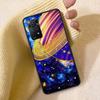 The Galaxy Phone Case For Redmi 13C 14C Note 14 13 Pro Plus 5G Clear Capa 12 12C 10A 10C 10 9A 9C 9T 9 8 Pro Cover TPU Shell Coq