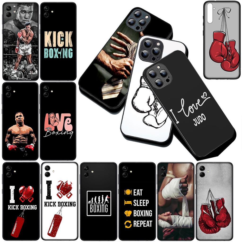 Чехол для OPPO A80 A18 A16 A40 A17 A15 A38 A78 A79 A54 A57 A12 A60 4G 5G Корпус Чехол для телефона Сильные Боксерские перчатки Кикбоксинг Дзюдо