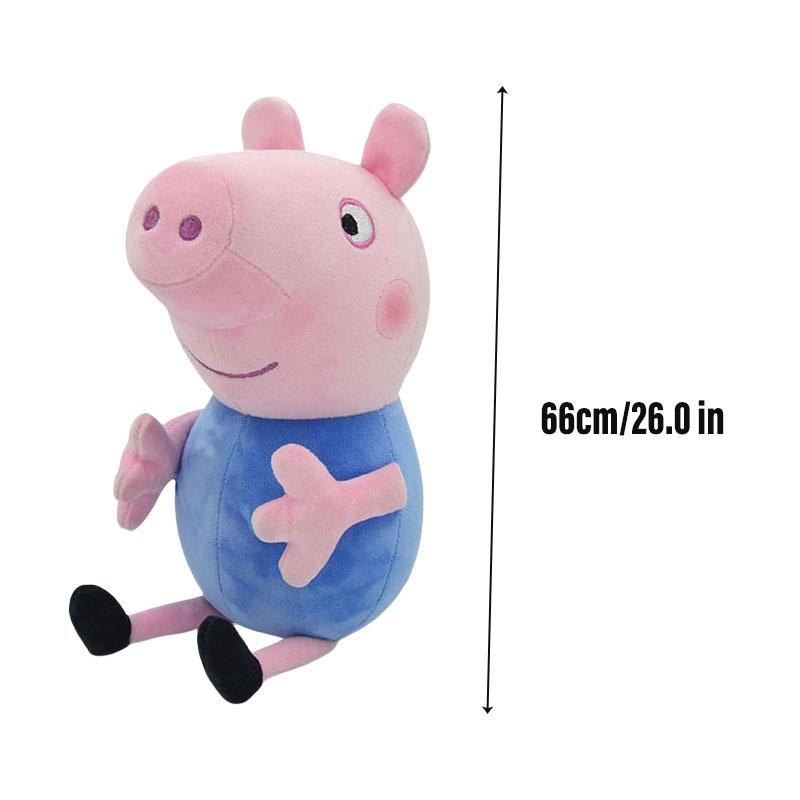 Мягкая плюшевая игрушка Пеппа Пиг для детей
