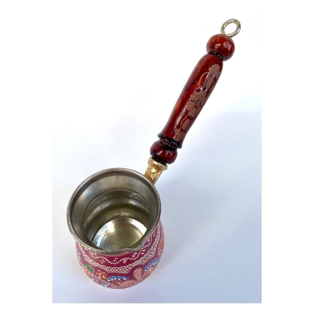 Медный кофейник ручной работы