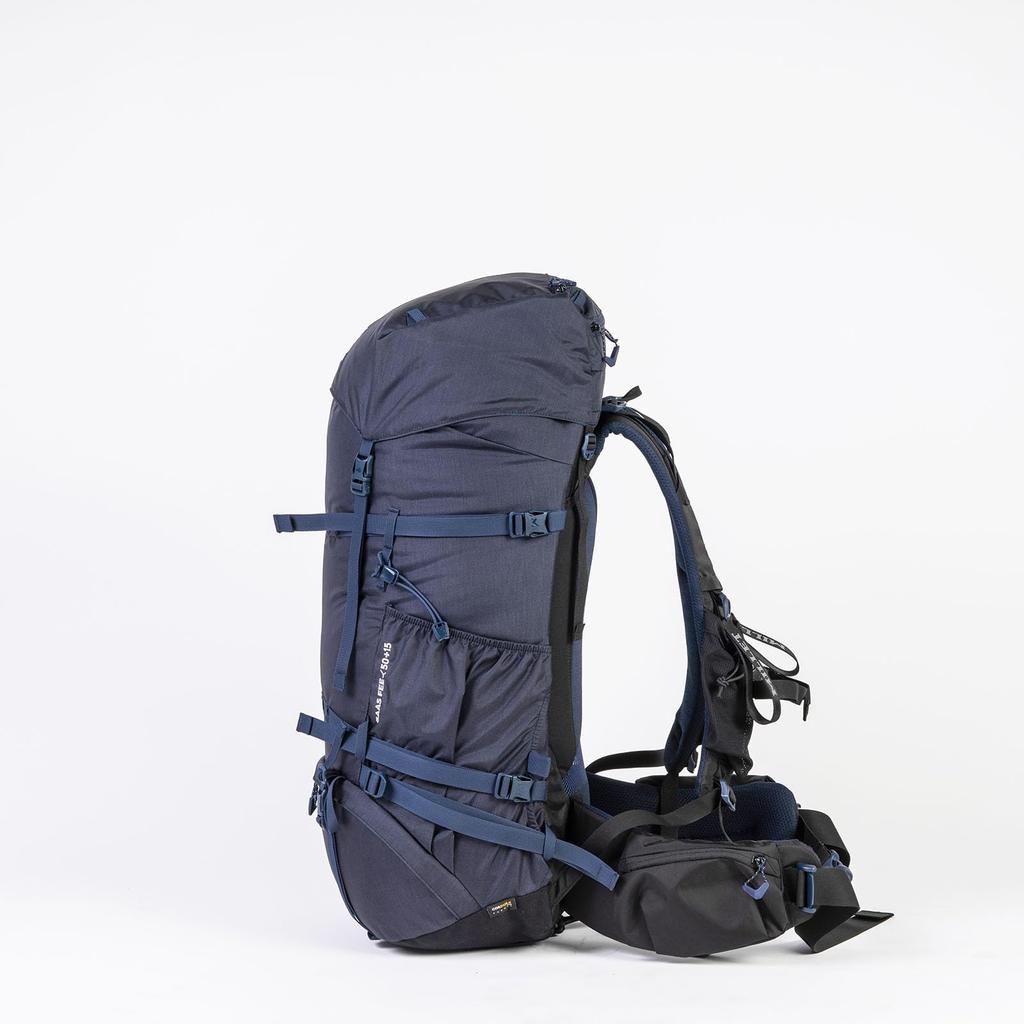 Millet Saas Fee NX Mountaineering Sapphire Size L 50+ Backpack, MIS0773, Men's, (New Logo), [Back Length 51cm]