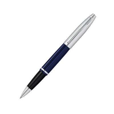 Ручка-роллер Cross Calais Chrome/Blue Lacquer Selectip
