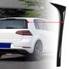 Для VW Golf 7 7.5 MK7 MK7.5 2014-2018 глянцевый черный ABS задний спойлер багажника Canard Canards Splitter Accessories