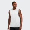Nike Повседневная дышащая майка для бега для фитнеса и тренировок, мужские топы, белые CZ2410-100