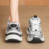 Augustine Silver Dad Shoes Girl 2025 New Autumn and Winter Mesh Platform Sports Casual Running Shoes Ins Tide
