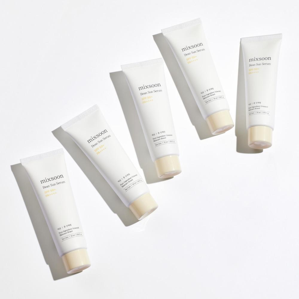 mixsoon Сыворотка Bean Sun SPF 50+ PA++++ Легкий увлажняющий солнцезащитный крем 50 мл